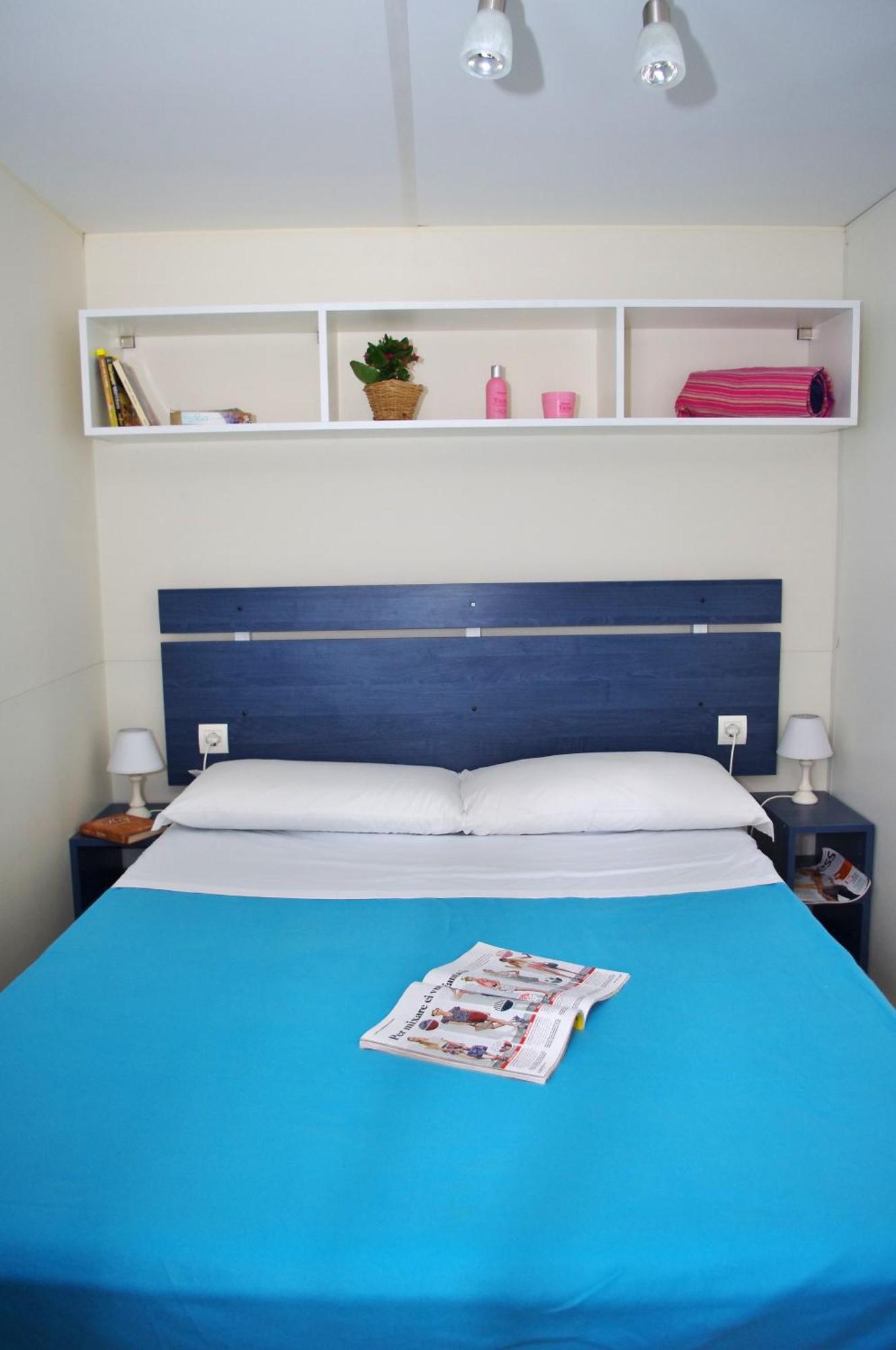 Happy Camp Mobile Homes In Camping Villaggio Internazionale San Menaio Exterior foto