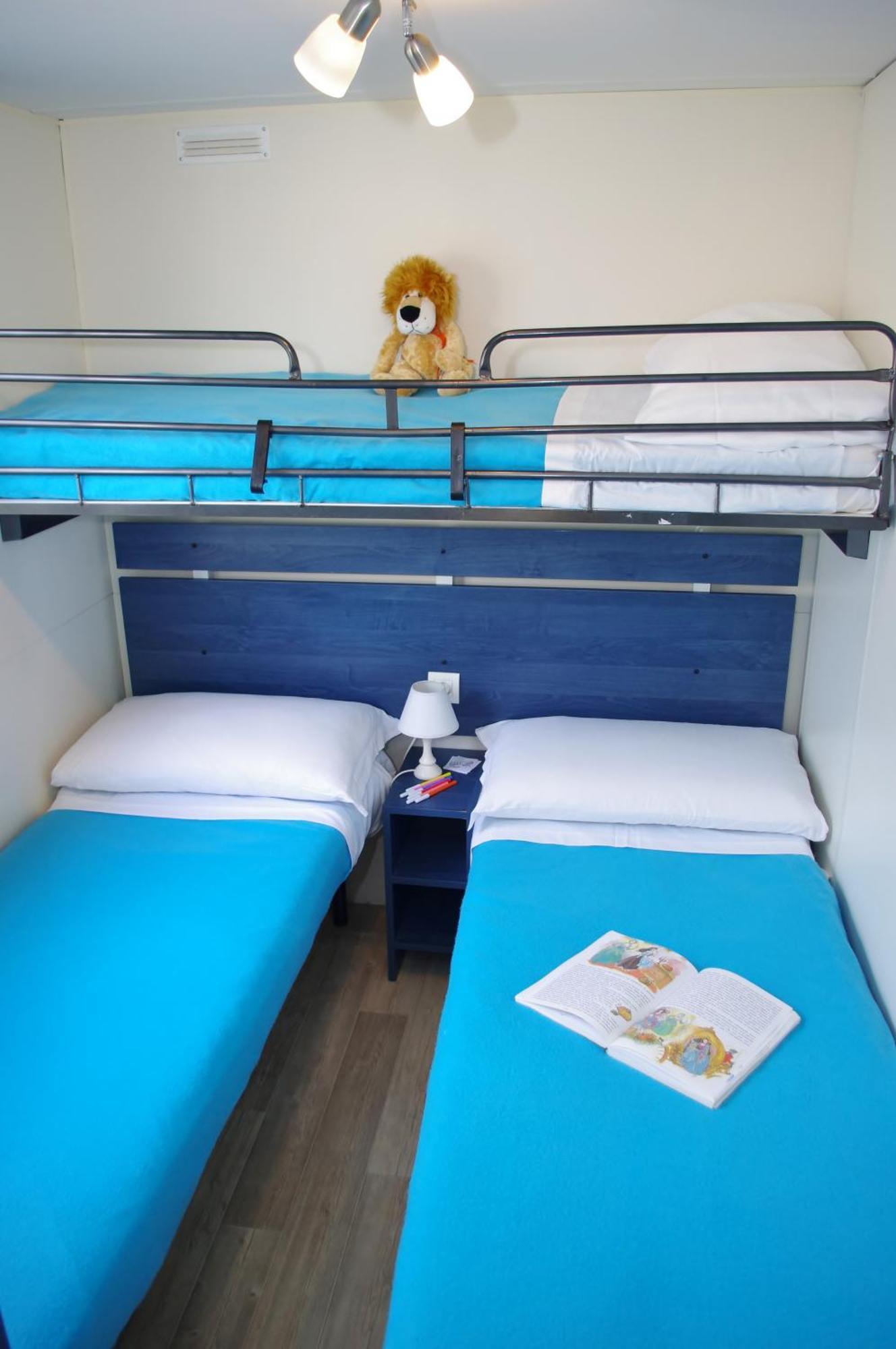 Happy Camp Mobile Homes In Camping Villaggio Internazionale San Menaio Exterior foto