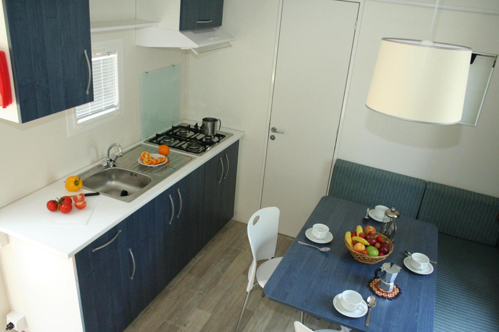 Happy Camp Mobile Homes In Camping Villaggio Internazionale San Menaio Exterior foto